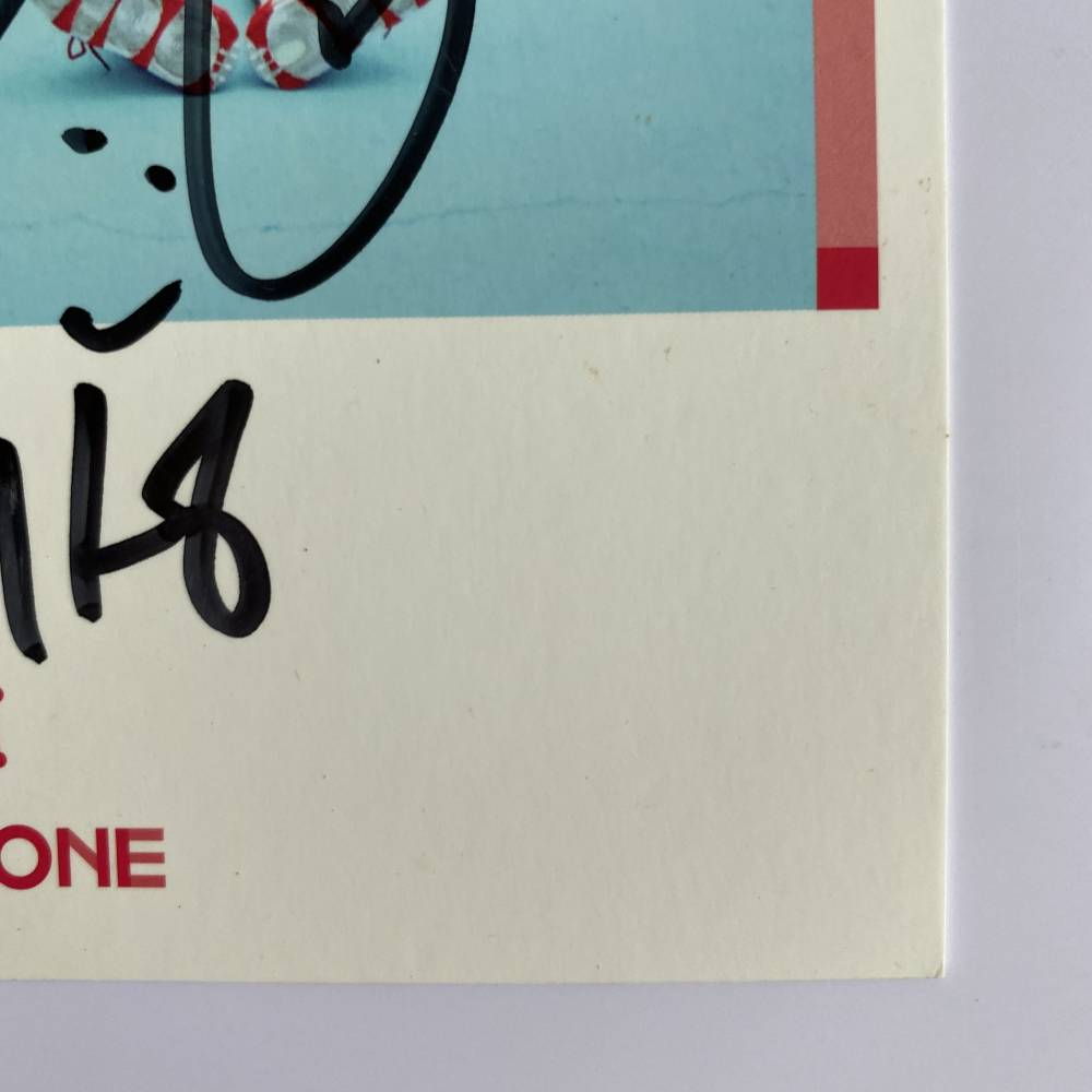 WANNA ONE JISUNG SIGNED 1ST MINI ALBUM 'TO BE ONE' PINK VERSION